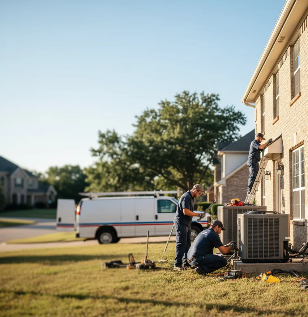 AC Installation in Menomonie, WI
